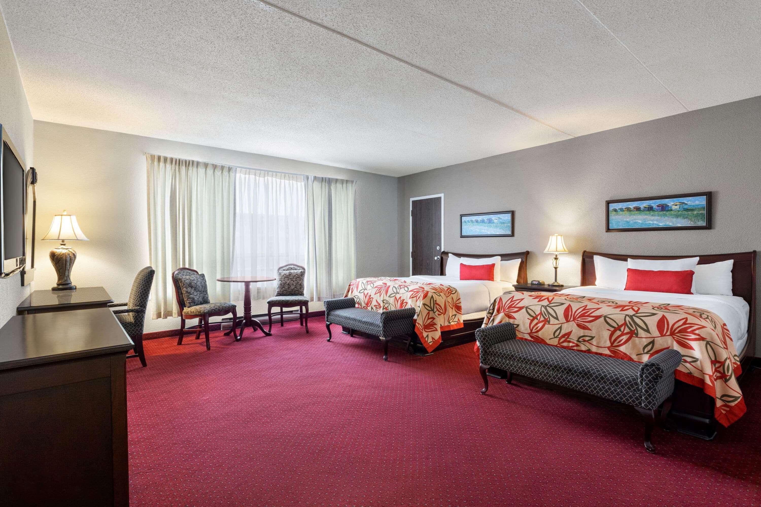 Ramada By Wyndham Fredericton Hotel Luaran gambar