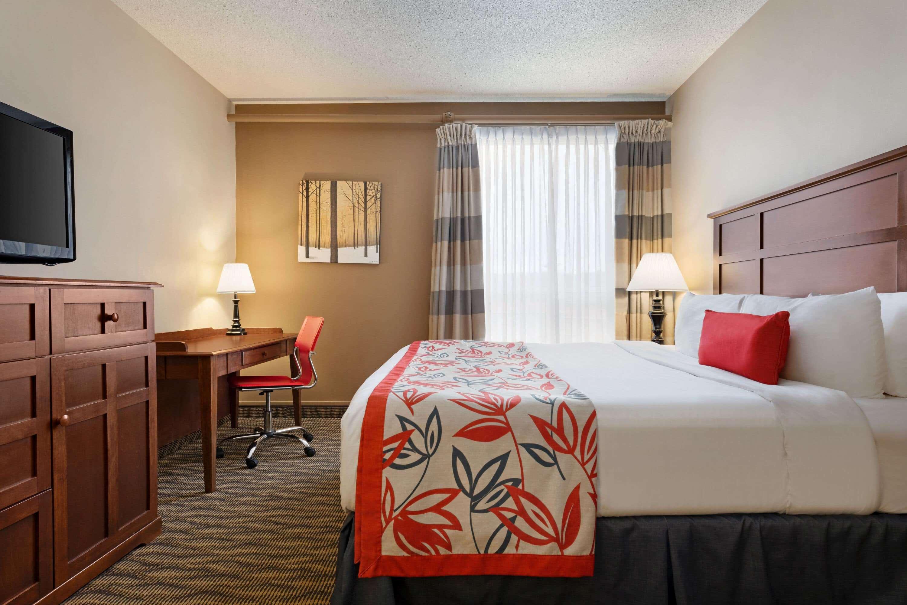 Ramada By Wyndham Fredericton Hotel Luaran gambar