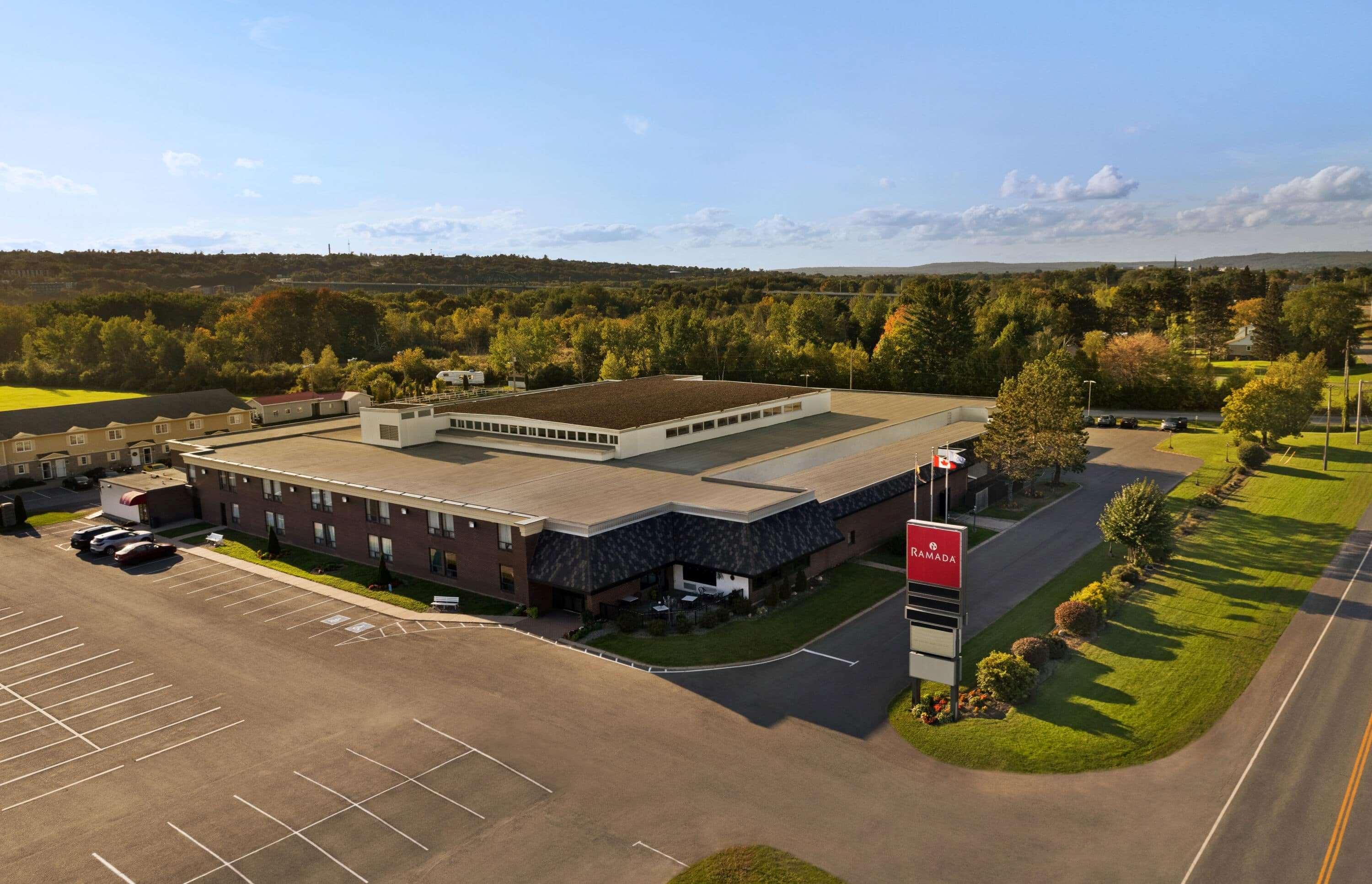 Ramada By Wyndham Fredericton Hotel Luaran gambar