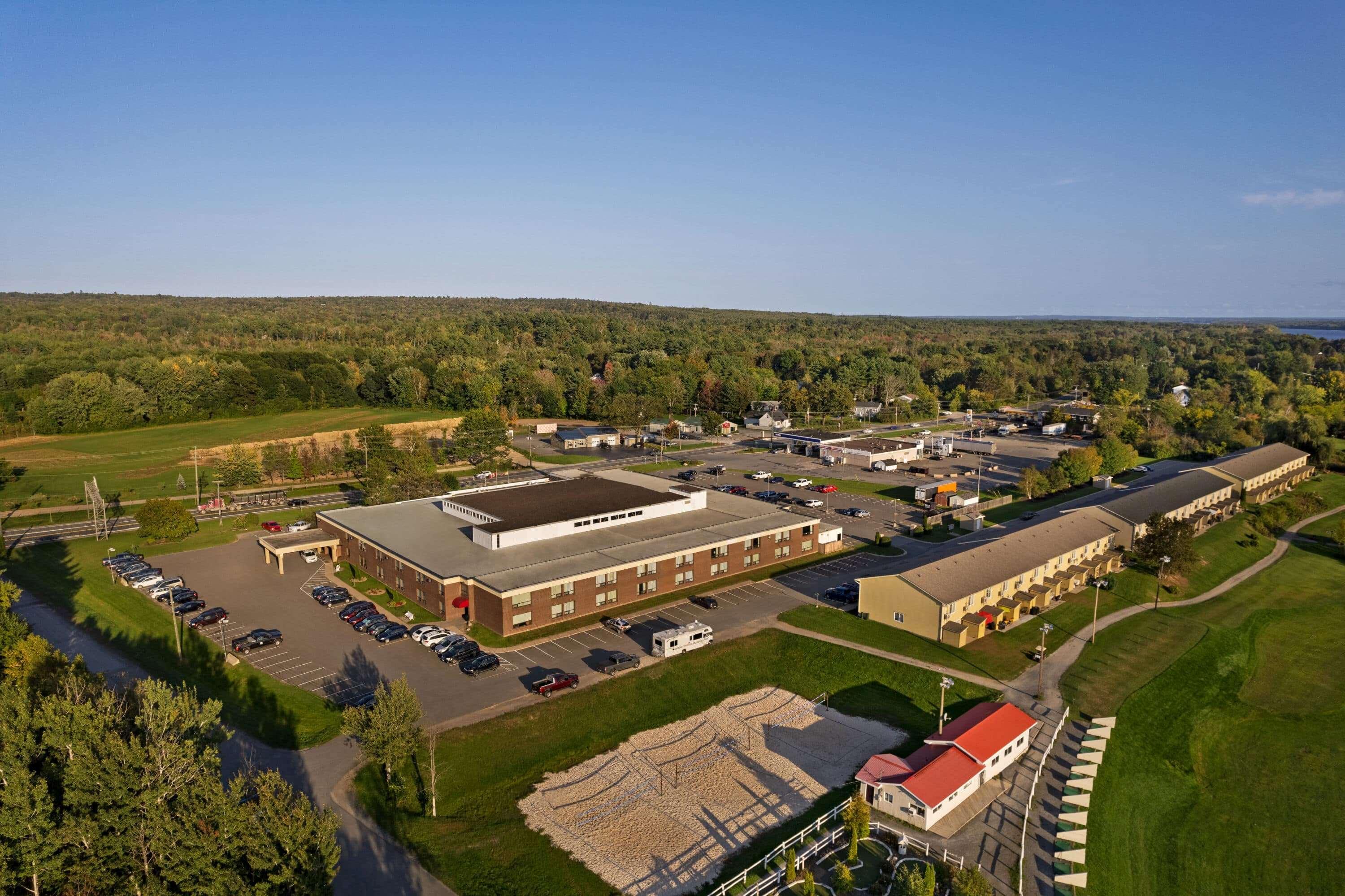 Ramada By Wyndham Fredericton Hotel Luaran gambar